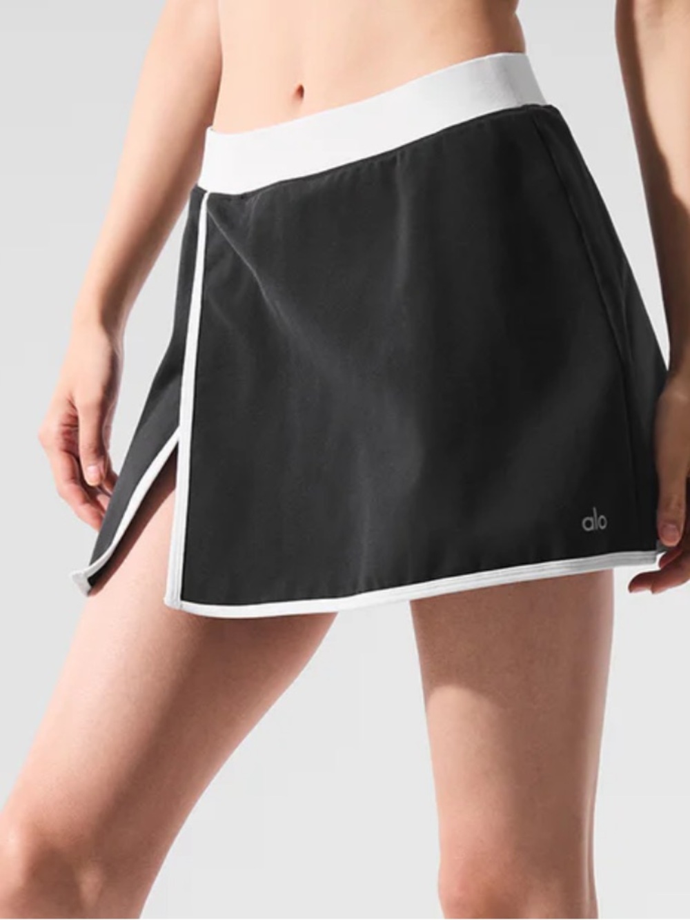 Alo Airbrush Streamlined Skirt Size M